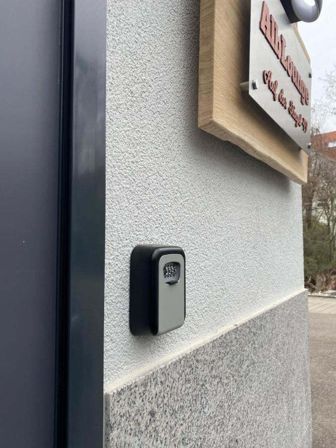 AlbLounge VIP Appartement Neuffen Exterior foto